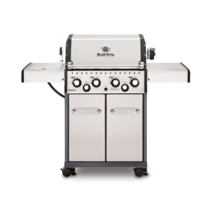 Broil King Baron S490 PRO IR Front View Closed