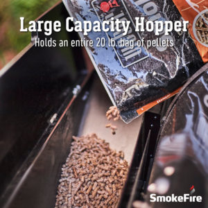 Weber SmokeFire Hopper