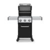 Broil King Baron 320 PRO Gas Grill Front View Open