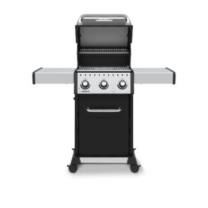 Broil King Baron 320 PRO Gas Grill Front View Open