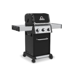 Broil King Baron 320 PRO Gas Grill Side View 2 Closed