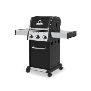 Broil King Baron 320 PRO Gas Grill Side View 1 Closed