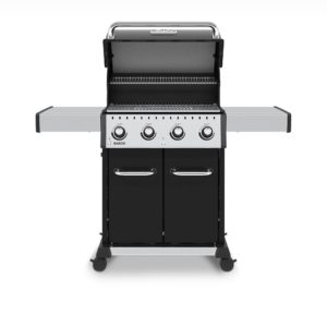 Broil King Baron 420 PRO Gas Grill Front View Open