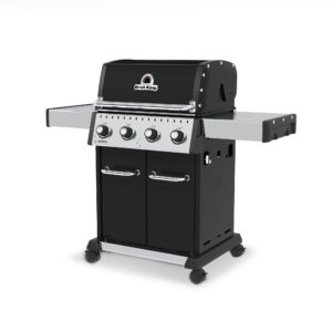 Broil King Baron 420 PRO Gas Grill Side View 1 Closed