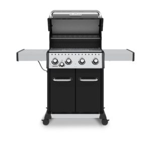 Broil King Baron 440 PRO Gas Grill Front View Open