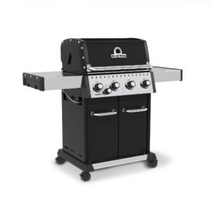 Broil King Baron 440 PRO Gas Grill Side View 2 Closed