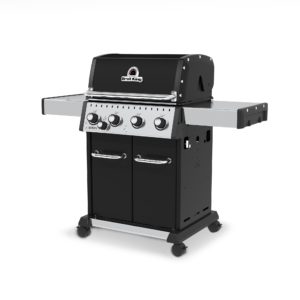 Broil King Baron 440 PRO Gas Grill Side View 1 Closed