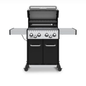 Broil King Baron 420 PRO Gas Grill Front View Open