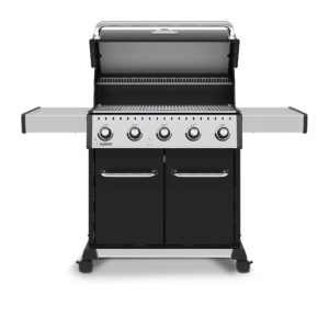 Broil King Baron 520 PRO Gas Grill Front View Open