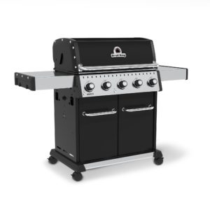 Broil King Baron 520 PRO Gas Grill Side View 2 Closed