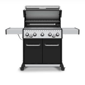 Broil King Baron 590 PRO Gas Grill Front View Open