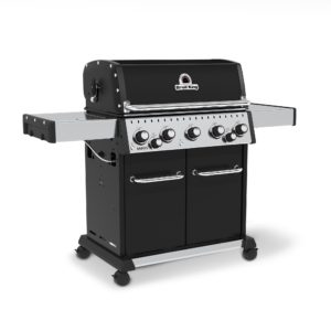 Broil King Baron 590 PRO Gas Grill Side View 2 Closed