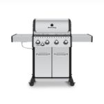 Broil King Baron S440 PRO IR Gas Grill Front View Closed