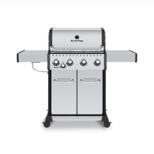 Broil King Baron S440 PRO IR Gas Grill Front View Closed