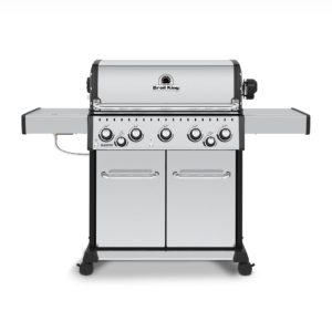 Broil King Baron S590 PRO IR Gas Grill Front View Closed