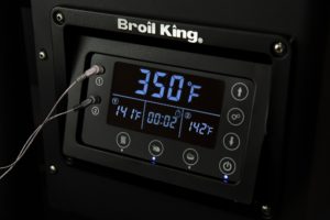 Broil King Crown Pellet Control Panel Roast