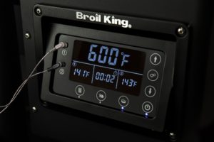 Broil King Crown Pellet Control Panel Sear