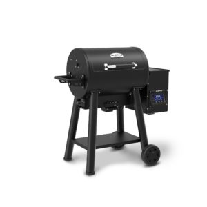 Broil King Crown Pellet 400 Side View 2 Closed