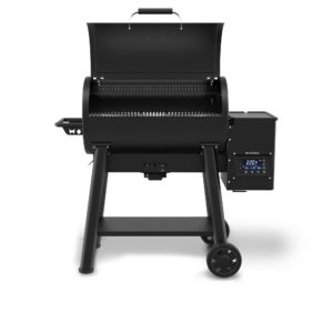 Broil King Crown Pellet 500 Front View Open