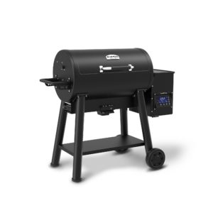 Broil King Crown Pellet 500 Side View 2 Closed