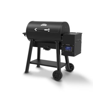 Broil King Crown Pellet 500 Side View 1 Closed