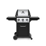 Broil King Monarch 320 Gas Grill Front View Closed