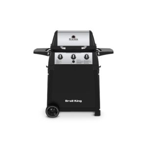 Broil King Porta Chef 320 Cart Front View with BBQ