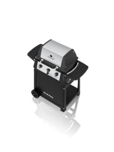 Broil King Porta Chef 320 Cart Side View 1 Above with BBQ