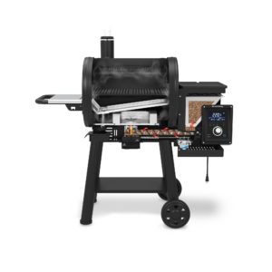 Broil King Regal Pellet 400 Front View Cut Away