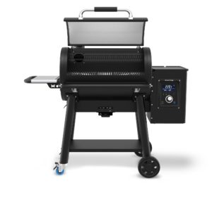 Broil King Regal Pellet 500 PRO Front View Open