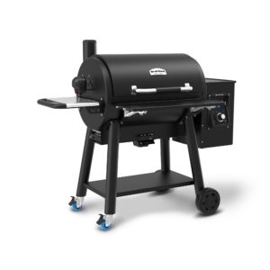 Broil King Regal Pellet 500 PRO Side View 2 Closed