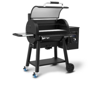 Broil King Regal Pellet 500 PRO Side View 2 Open