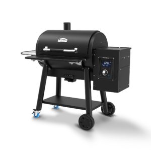 Broil King Regal Pellet 500 PRO Side View 1 Closed