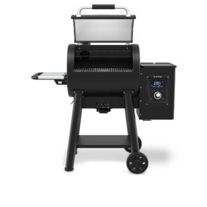 Broil King Regal Pellet 400 Front View Open