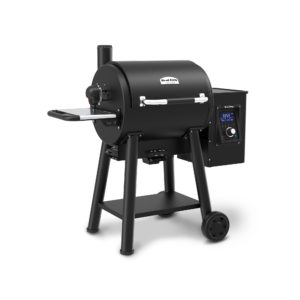 Broil King Regal Pellet 400 Side View 2 Closed