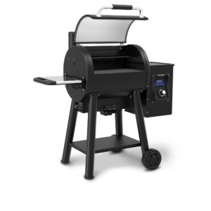 Broil King Regal Pellet 400 Side View 2 Open