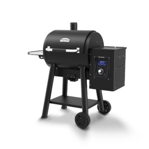 Broil King Regal Pellet 400 Side View 1 Closed