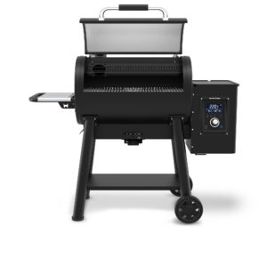 Broil King Regal Pellet 500 Front View Open