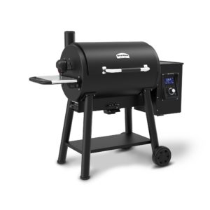 Broil King Regal Pellet 500 Side View 2 Closed