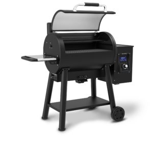 Broil King Regal Pellet 500 Side View 2 Open