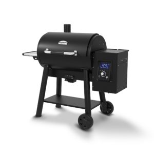 Broil King Regal Pellet 500 Side View 1 Closed