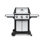 Broil King Signet 320 Gas Grill Front View Closed