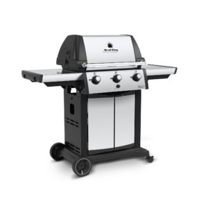 Broil King Signet 320 Gas Grill Side View 2 Closed