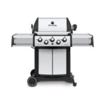 Broil King Signet 390 Gas Grill Front View Closed