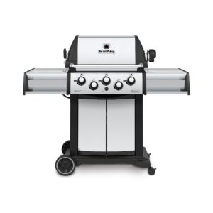 Broil King Signet 390 Gas Grill Front View Closed