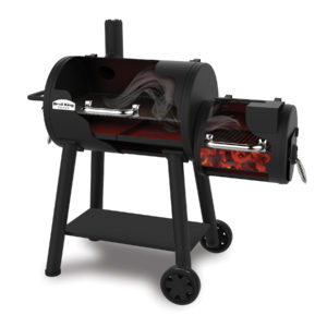 Broil King Smoke Offset 500 Cut Away