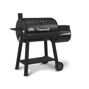 Broil King Smoke Offset 500 Side View 2 Closed