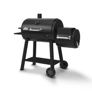 Broil King Smoke Offset 500 Side View 1 Closed