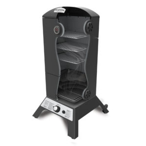 Broil King Smoke Vertical Gas Smoker Cut Away