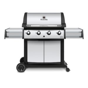 Broil King Sovereign XLS 20 Gas Grill Front View Closed